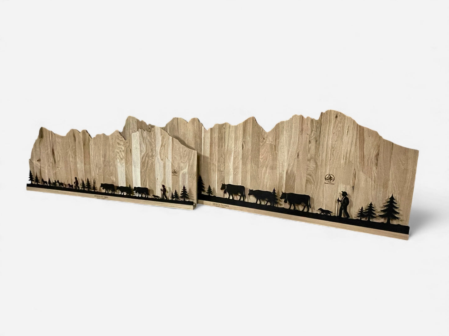 Wandbild Dents du Midi 180cm