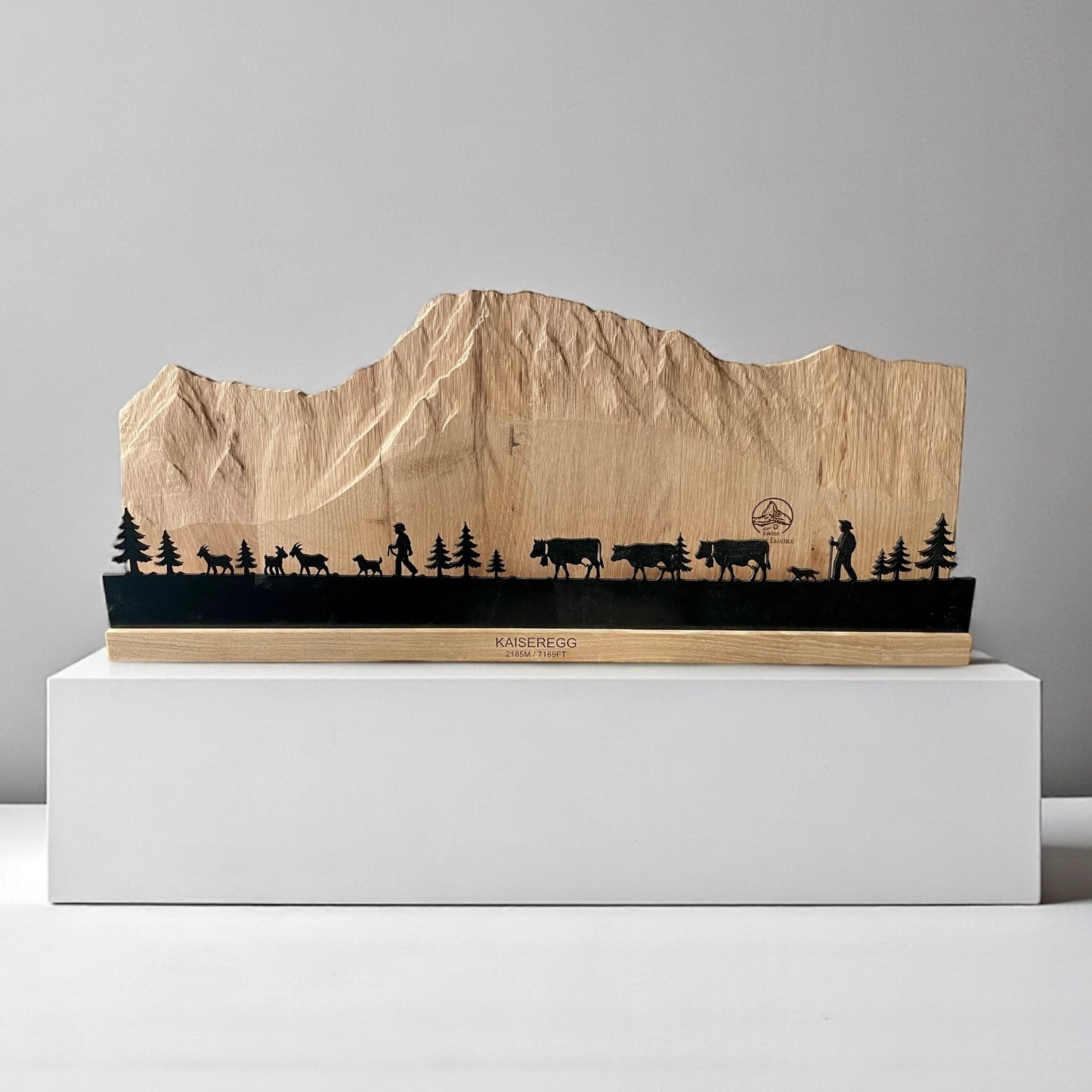 Wandbild Kaiseregg 60cm