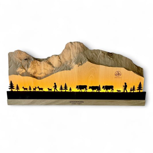 Wandbild Stockhorn 60cm