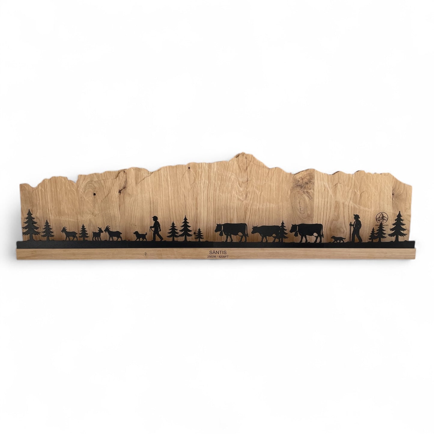 Peinture murale Säntis 120 cm