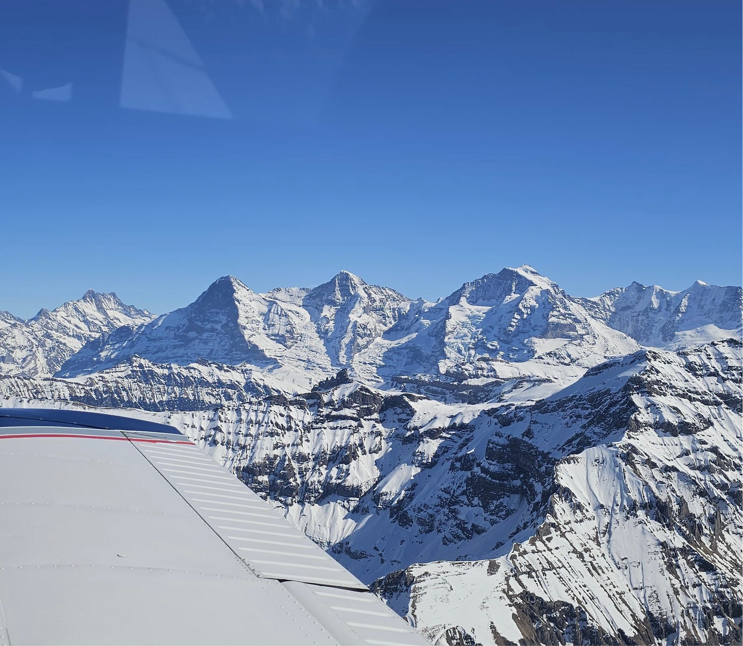Eiger-Mönch-Jungfrau