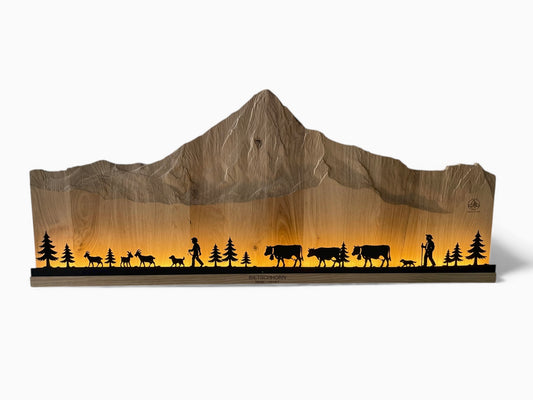 Wandbild Bietschhorn