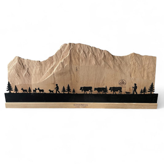 Wandbild Kaiseregg 60cm