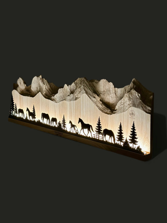 Wandbild Gantrisch Quartett