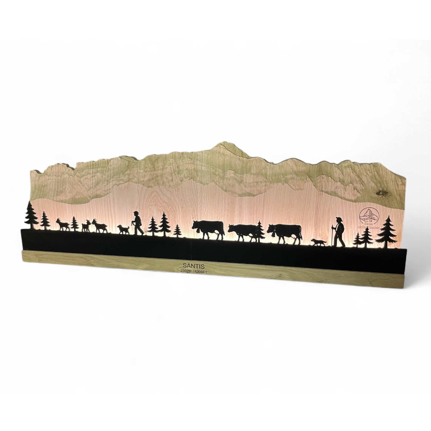 Peinture murale Säntis 60 cm