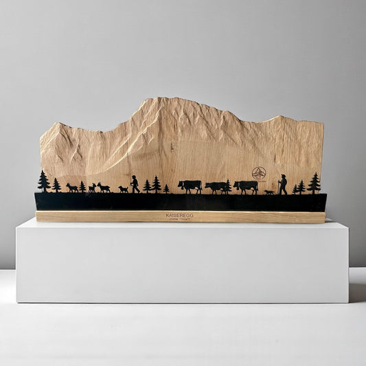 Wandbild Kaiseregg 60cm