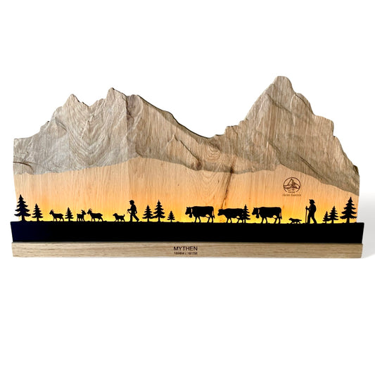 Wandbild Mythen 60cm