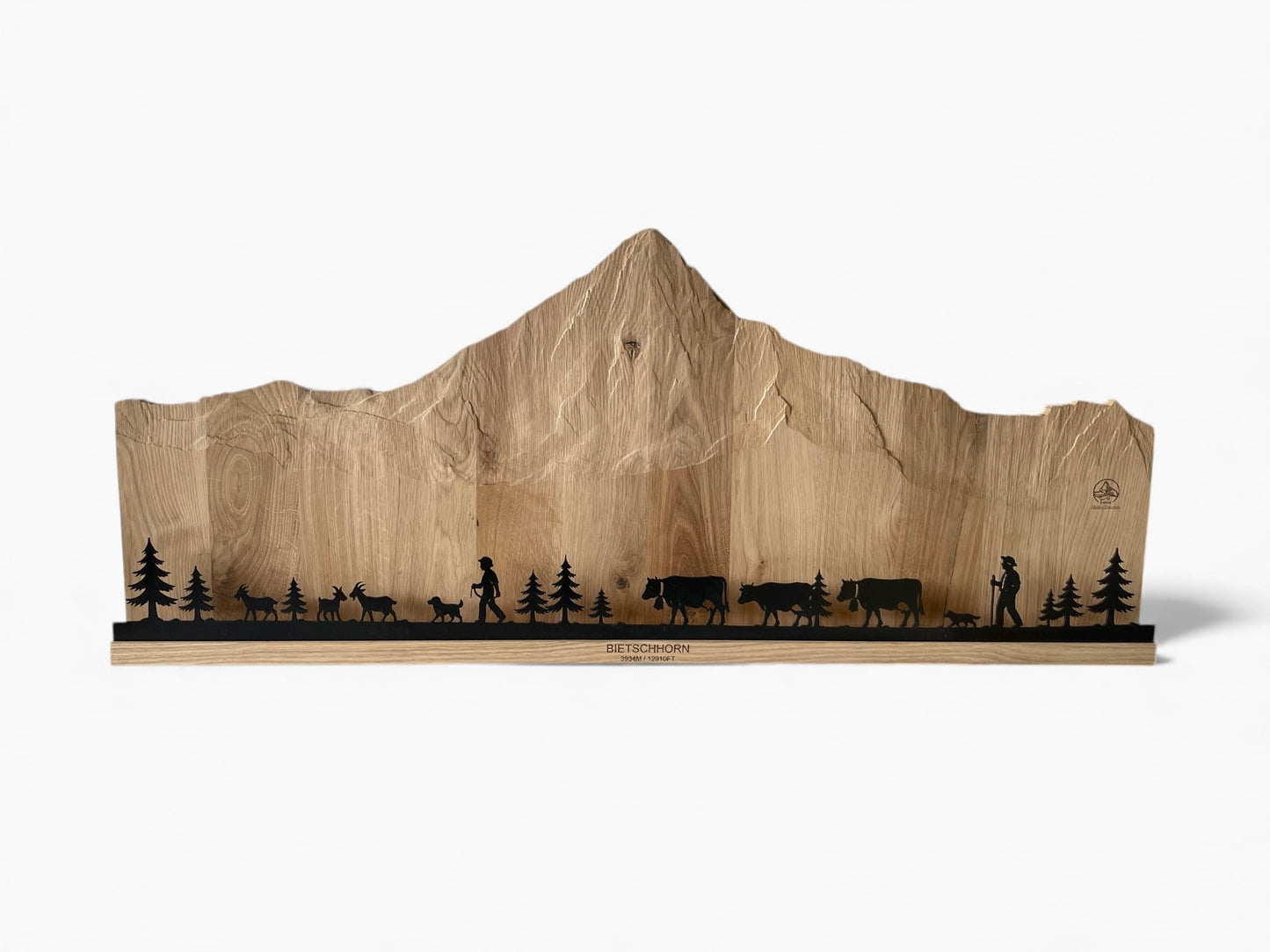 Wandbild Bietschhorn 120cm