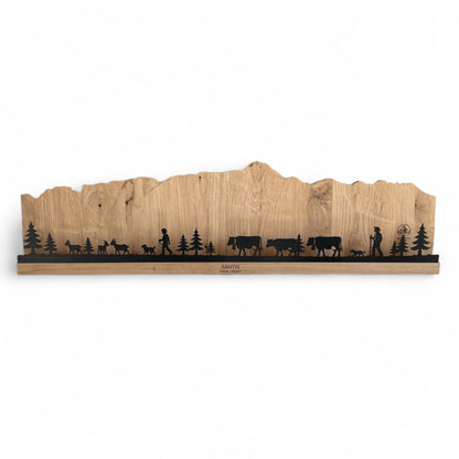 Peinture murale Säntis 120 cm