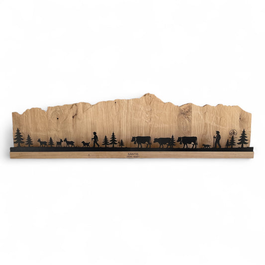 Wandbild Säntis 120cm