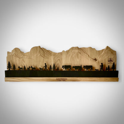 Wall picture Gantrisch chain 60cm