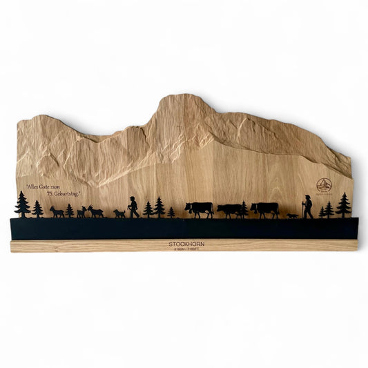 Wandbild Stockhorn 60cm
