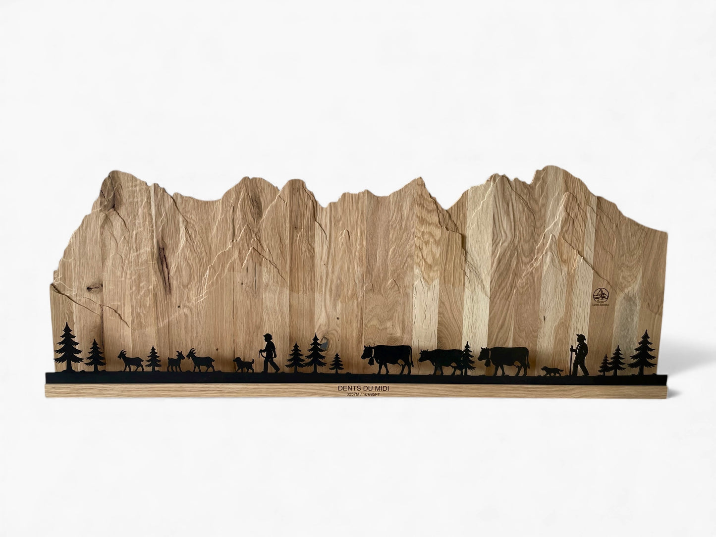 Wandbild Dents du Midi 120cm