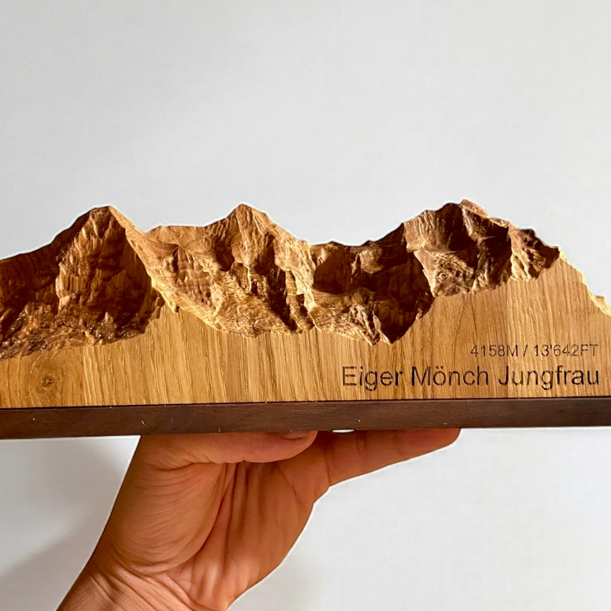 Eiger-Mönch-Jungfrau – Swiss Alpine Essence