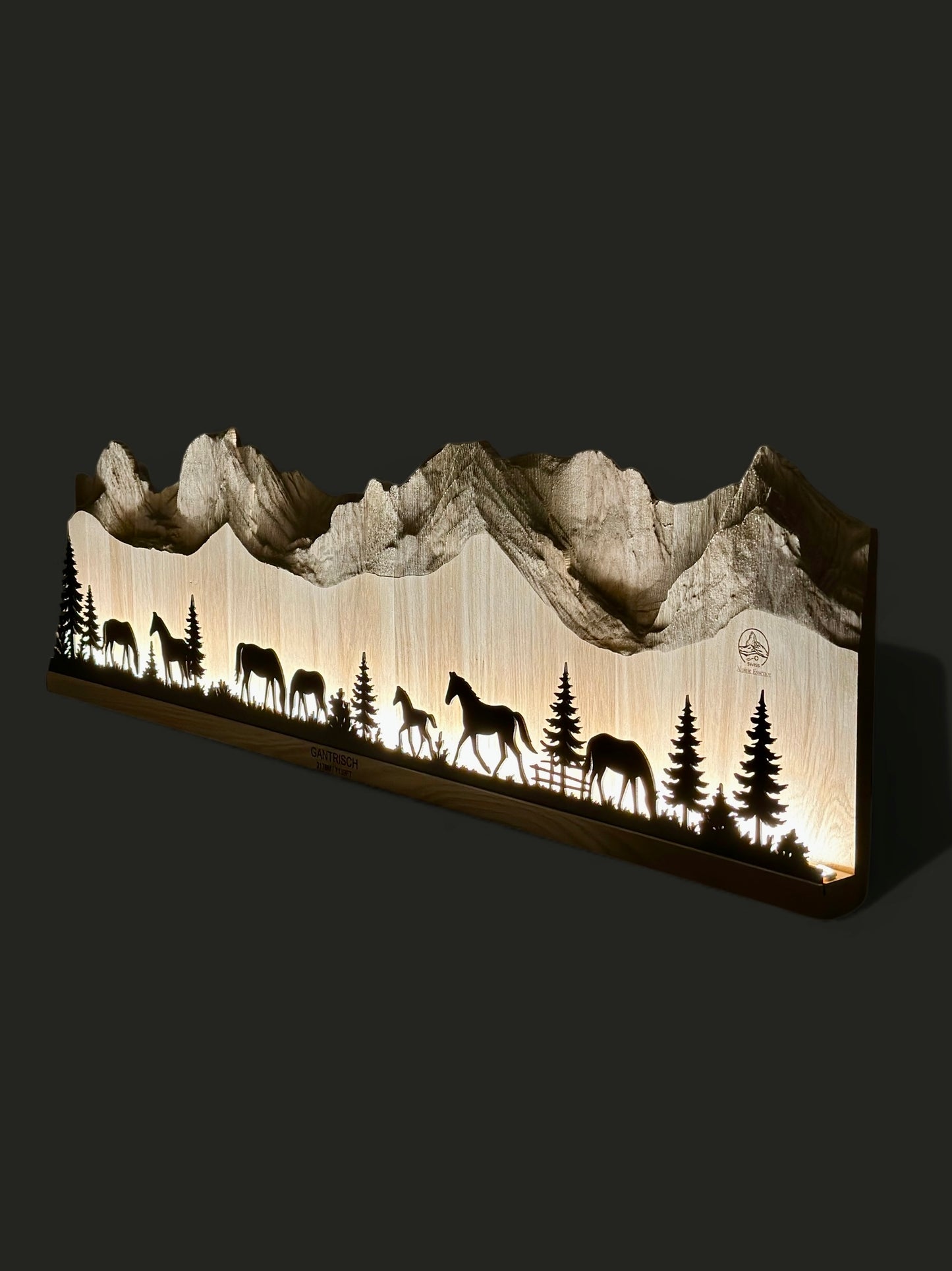 Wandbild Gantrisch Quartett