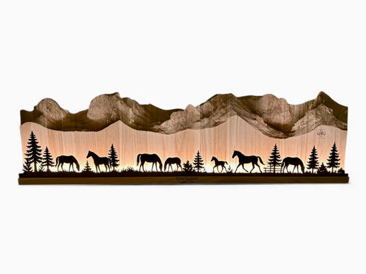 Wandbild Gantrisch Quartett