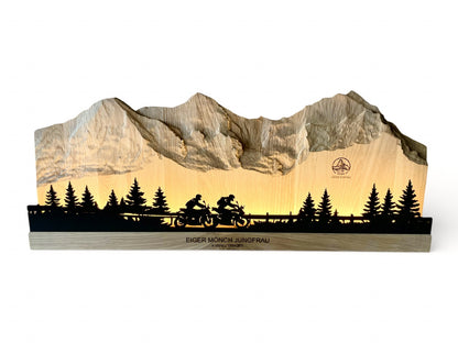 Mural Eiger Mönch Jungfrau 60cm