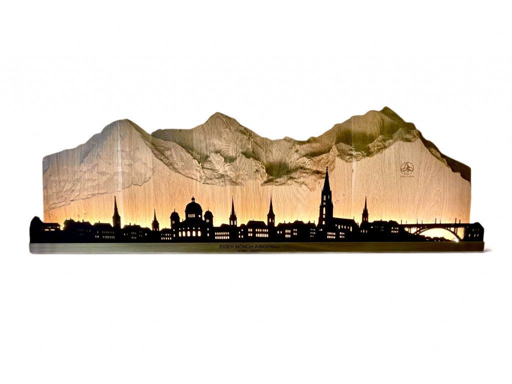 Mural Eiger Mönch Jungfrau 60cm